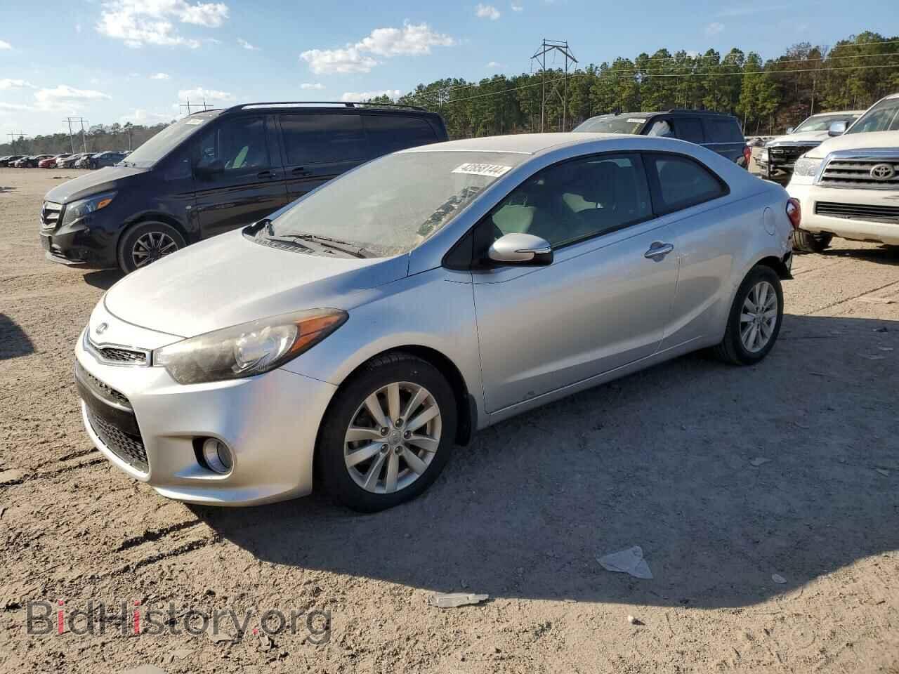 Photo KNAFX6A82E5245189 - KIA FORTE 2014