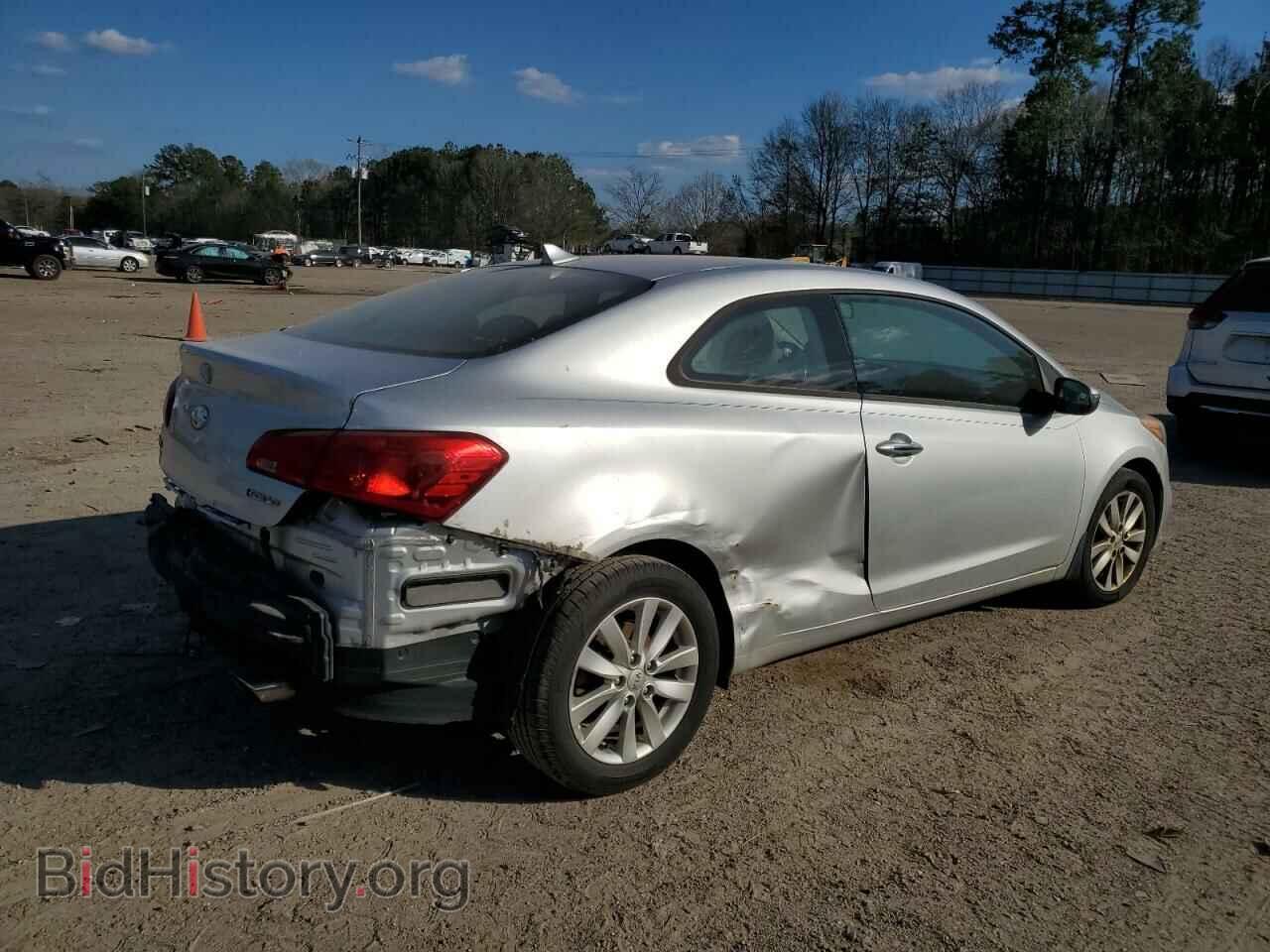 2014 KIA FORTE - VIN: KNAFX6A82E5245189 - Фото 3