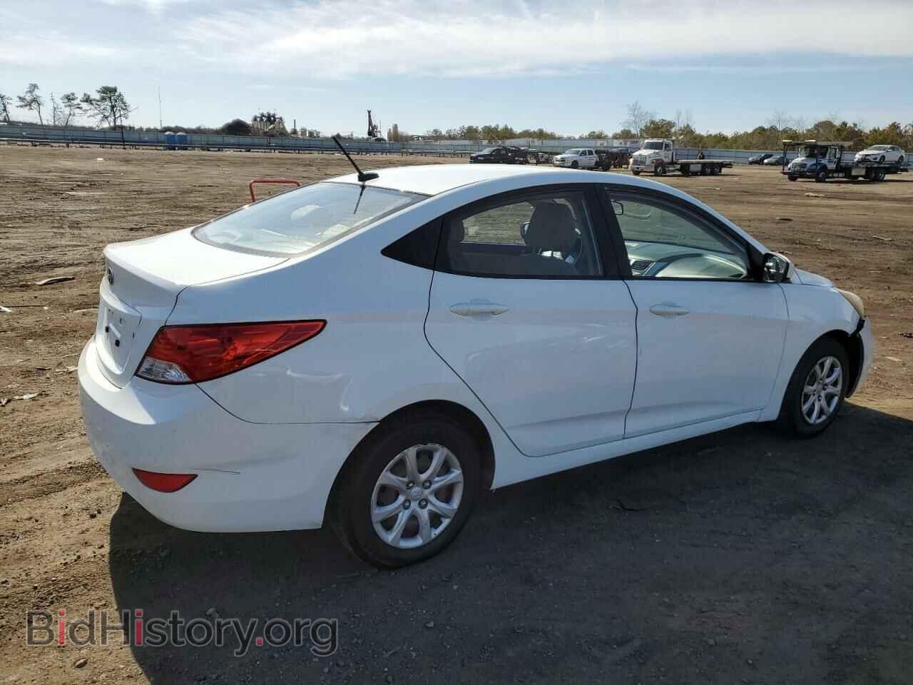 2013 HYUNDAI ACCENT - VIN: KMHCT4AEXDU449380 - Фото 3