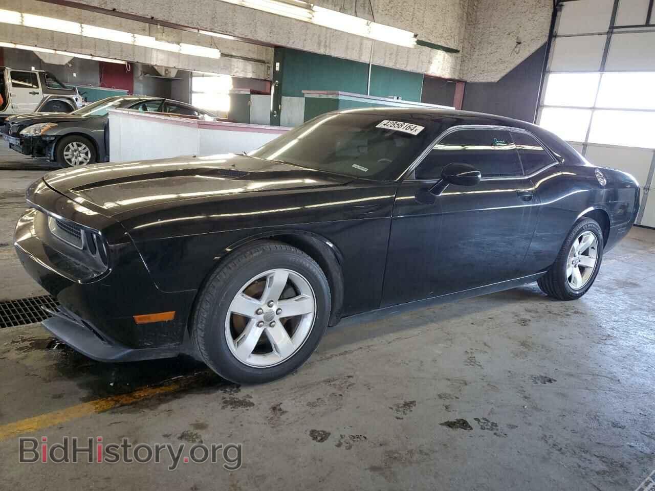Фотография 2C3CDYAG5EH294708 - DODGE CHALLENGER 2014
