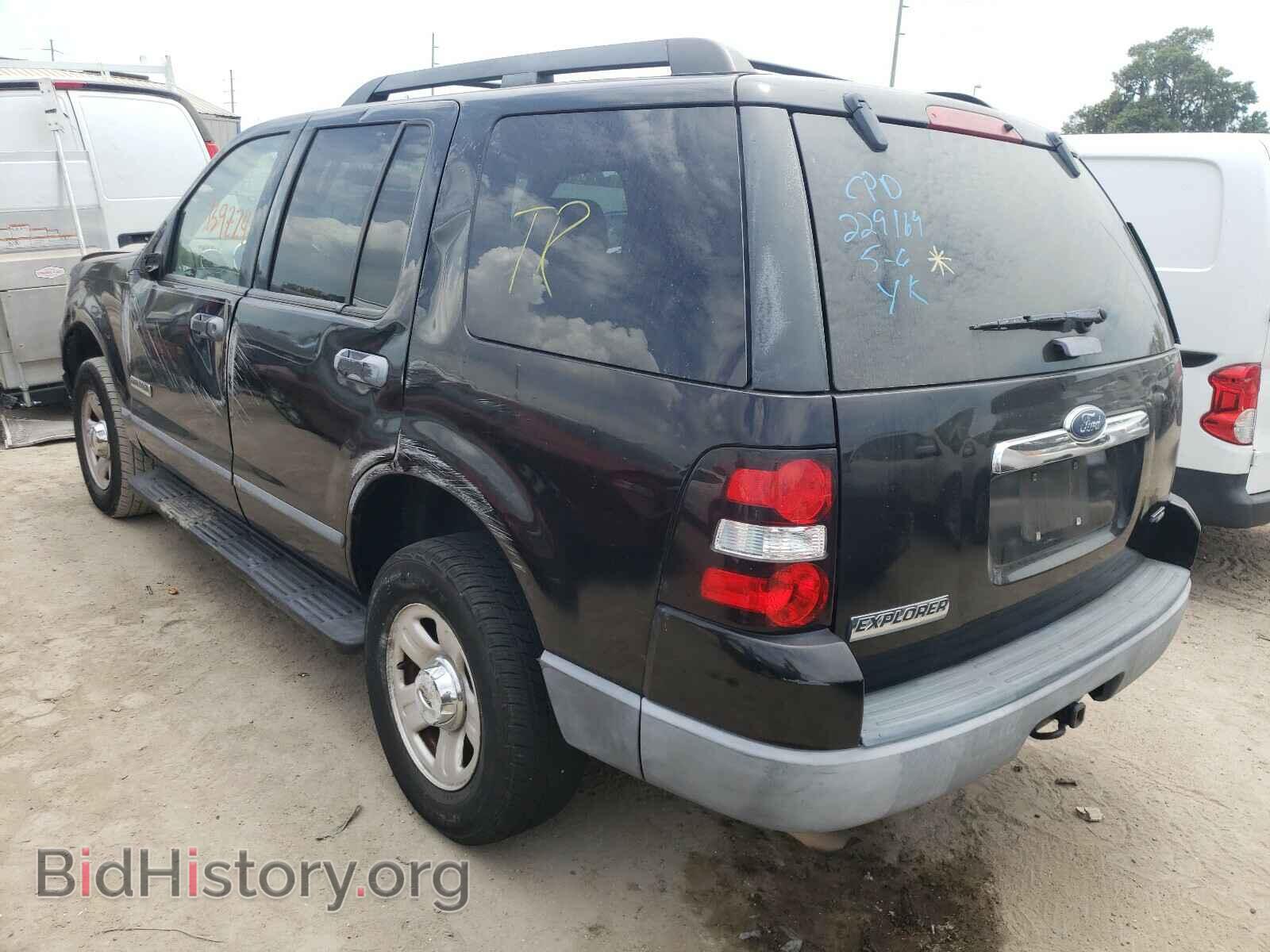 2006 FORD EXPLORER - VIN: 1FMEU62E06UA01345 - Фото 3