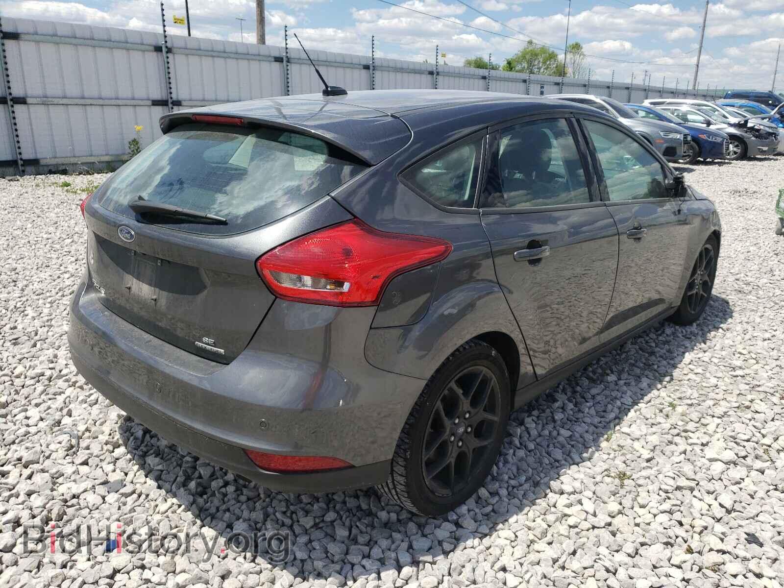 2016 FORD FOCUS - VIN: 1FADP3K26GL361163 - Photo 4