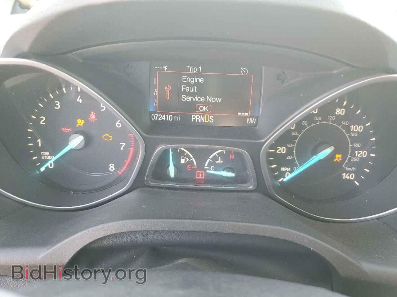 2018 FORD ESCAPE - VIN: 1FMCU9HD9JUB44732 - Фото 9
