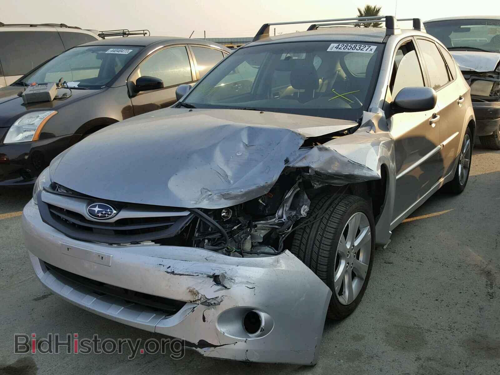 2011 SUBARU IMPREZA - VIN: JF1GH6D60BH821506 - Фото 2