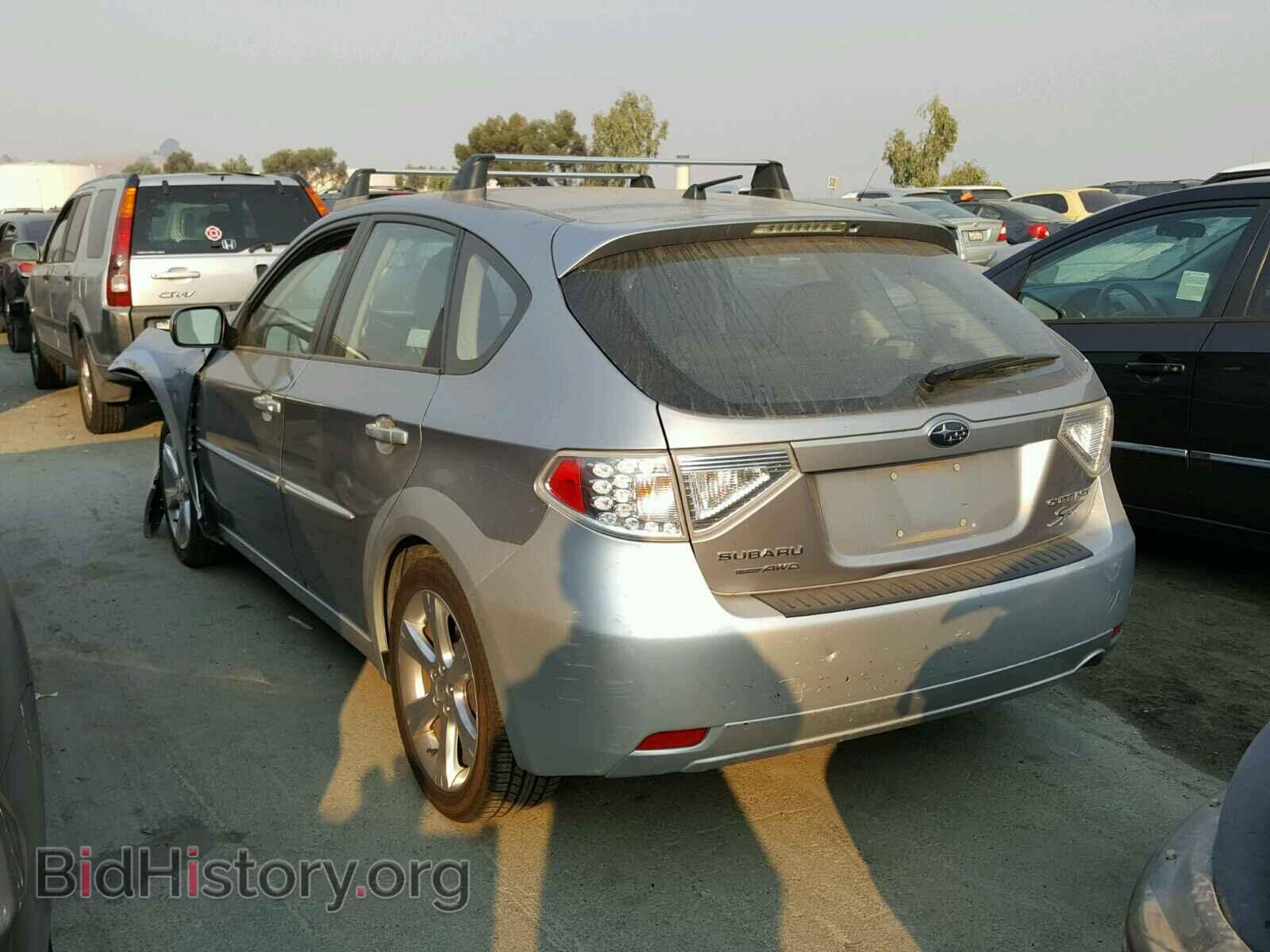 2011 SUBARU IMPREZA - VIN: JF1GH6D60BH821506 - Фото 3