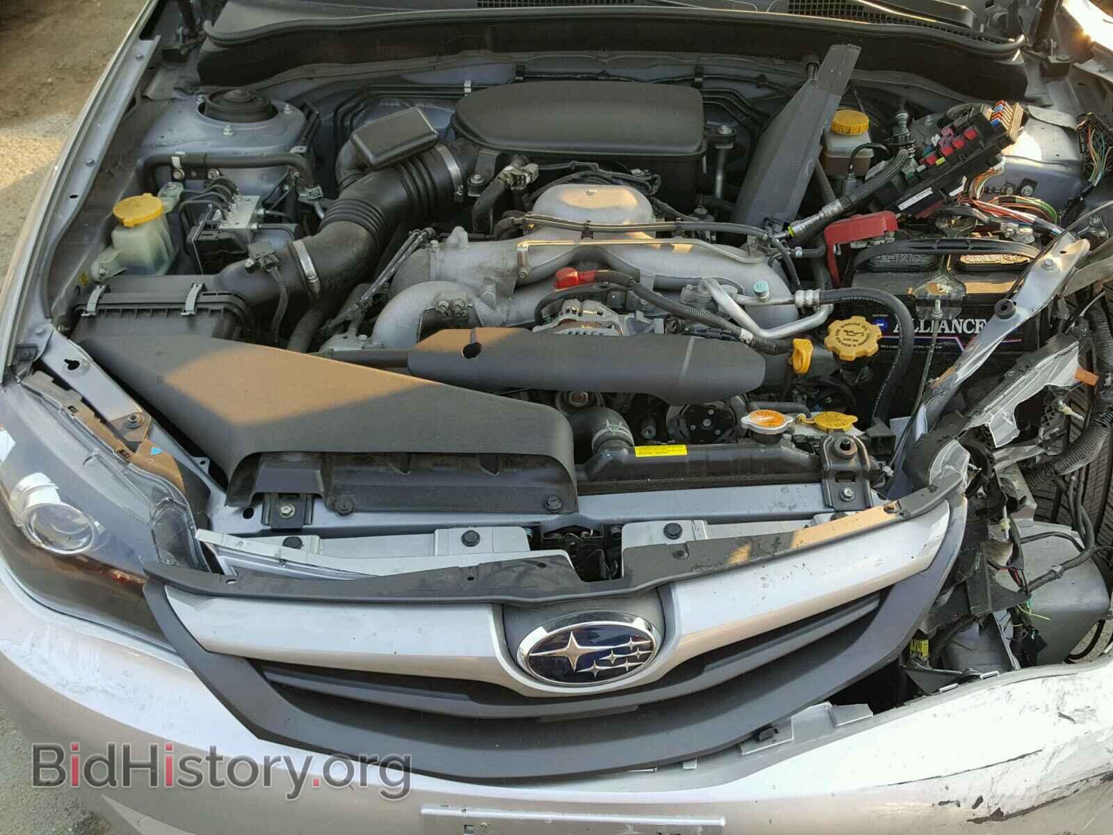 2011 SUBARU IMPREZA - VIN: JF1GH6D60BH821506 - Фото 7