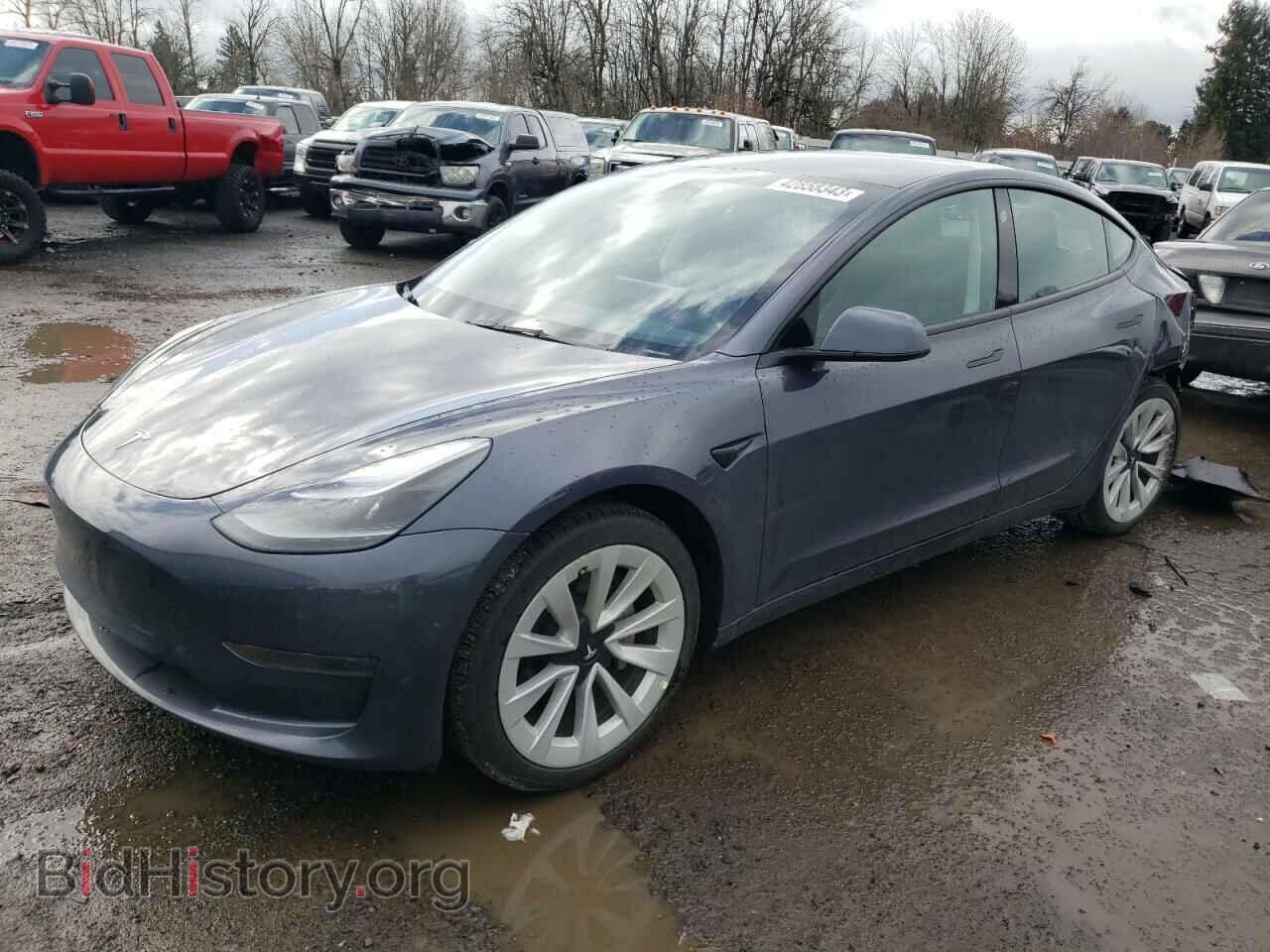 Фотография 5YJ3E1EA7PF413924 - TESLA MODEL 3 2023