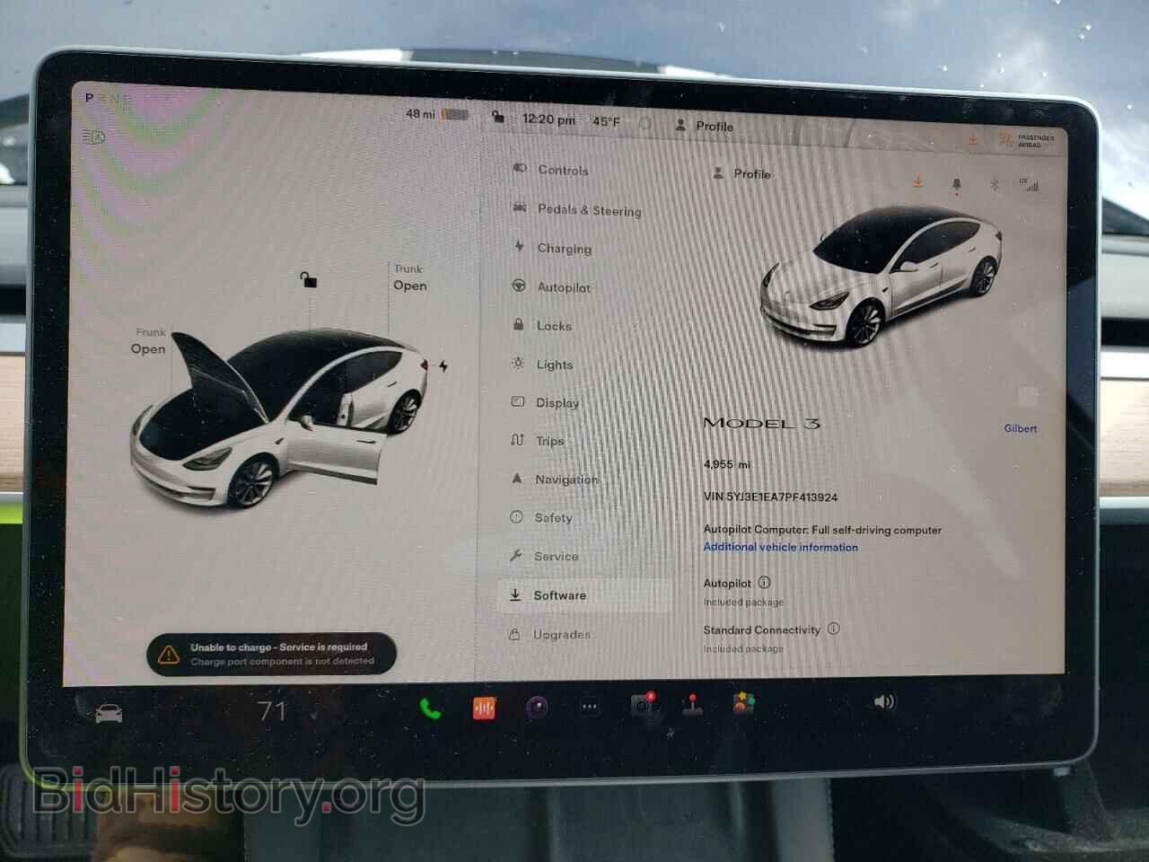 2023 TESLA MODEL 3 - VIN: 5YJ3E1EA7PF413924 - Photo 9