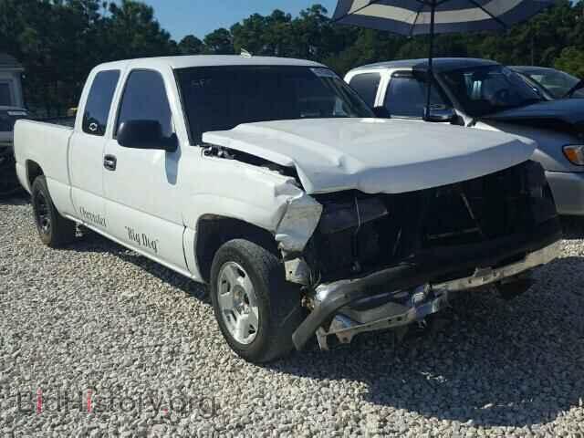 Фотография 2GCEC19TX61107506 - CHEVROLET SILVERADO 2006