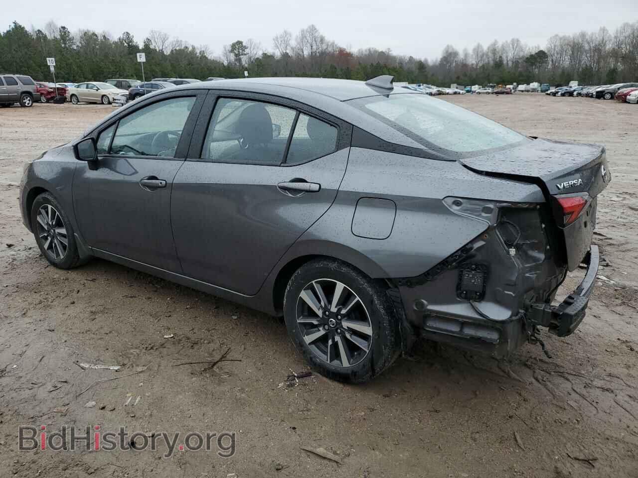 2021 NISSAN VERSA - VIN: 3N1CN8EV5ML850512 - Фото 2