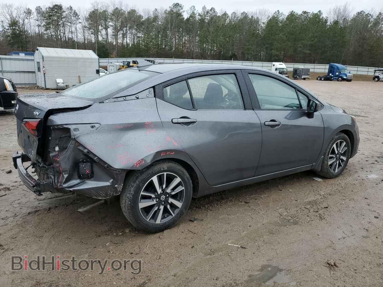 2021 NISSAN VERSA - VIN: 3N1CN8EV5ML850512 - Фото 3