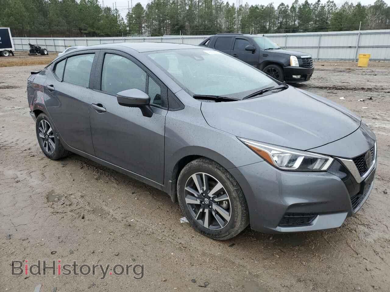 2021 NISSAN VERSA - VIN: 3N1CN8EV5ML850512 - Фото 4