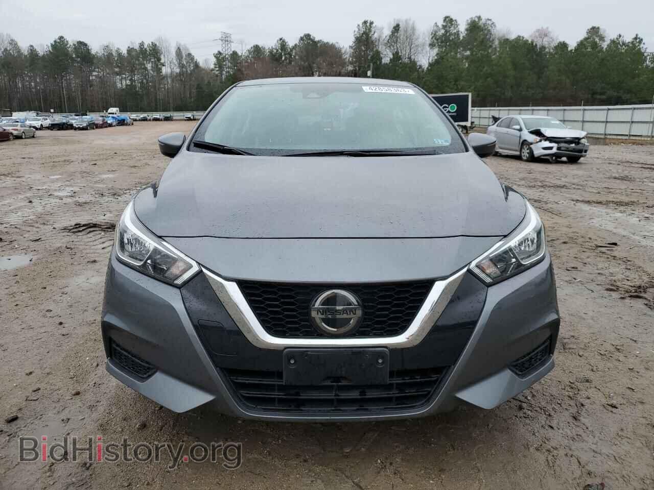 2021 NISSAN VERSA - VIN: 3N1CN8EV5ML850512 - Фото 5