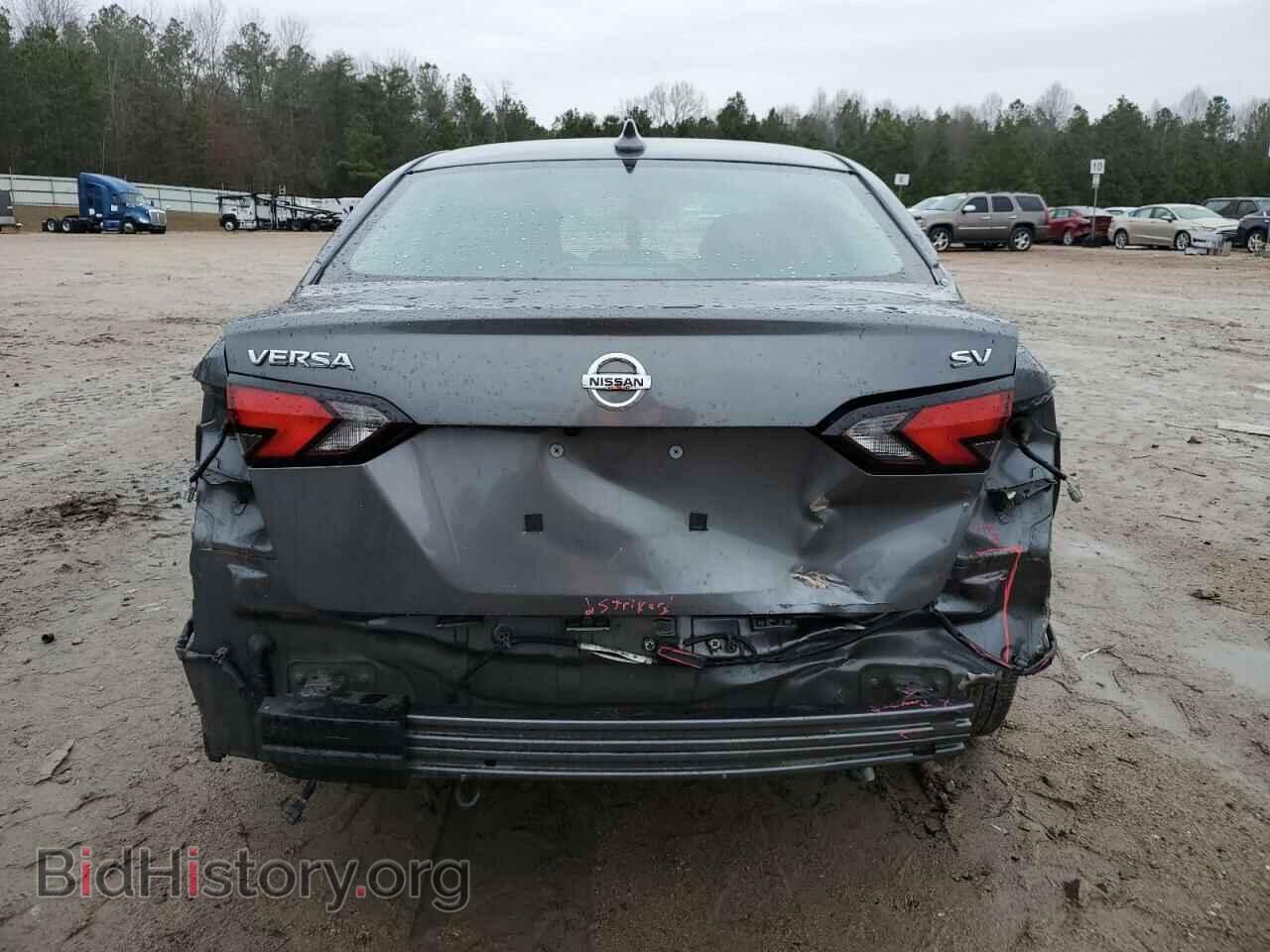2021 NISSAN VERSA - VIN: 3N1CN8EV5ML850512 - Фото 6