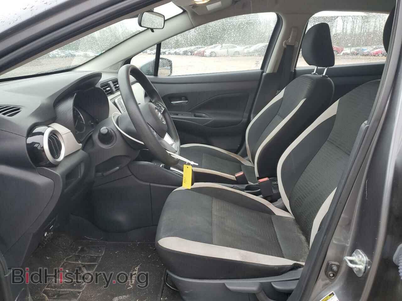 2021 NISSAN VERSA - VIN: 3N1CN8EV5ML850512 - Фото 7