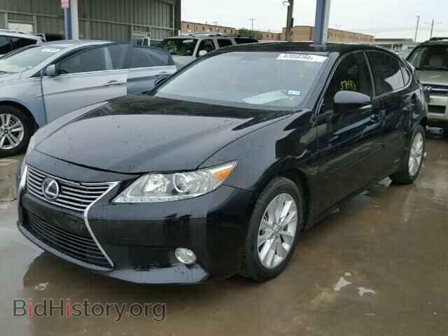 2013 LEXUS ES300 - VIN: JTHBW1GG4D2025945 - Фото 2