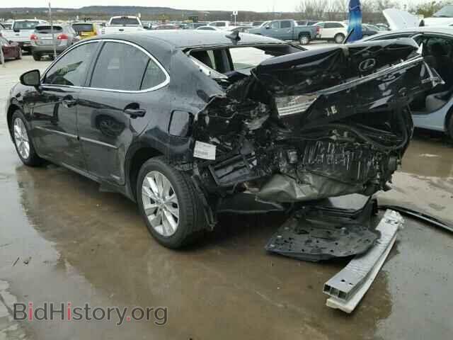 2013 LEXUS ES300 - VIN: JTHBW1GG4D2025945 - Фото 3