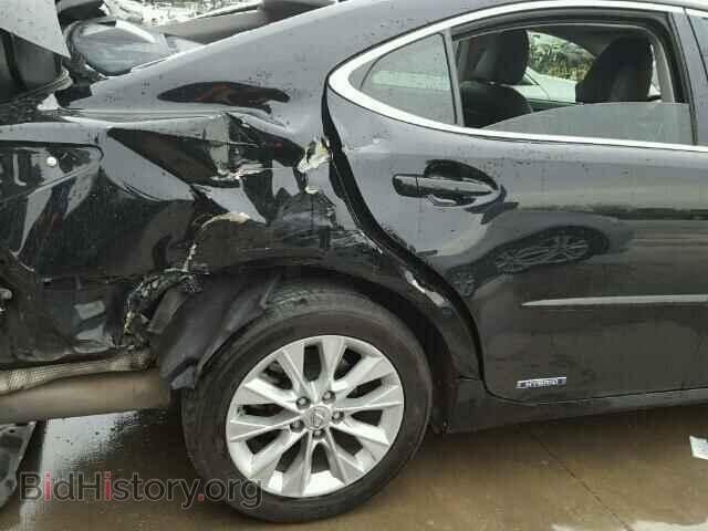 2013 LEXUS ES300 - VIN: JTHBW1GG4D2025945 - Фото 10