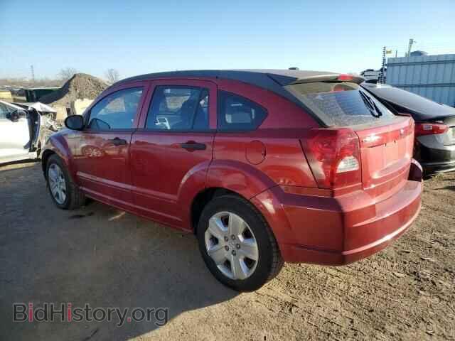2007 DODGE CALIBER - VIN: 1B3HB48B47D540675 - Фото 2