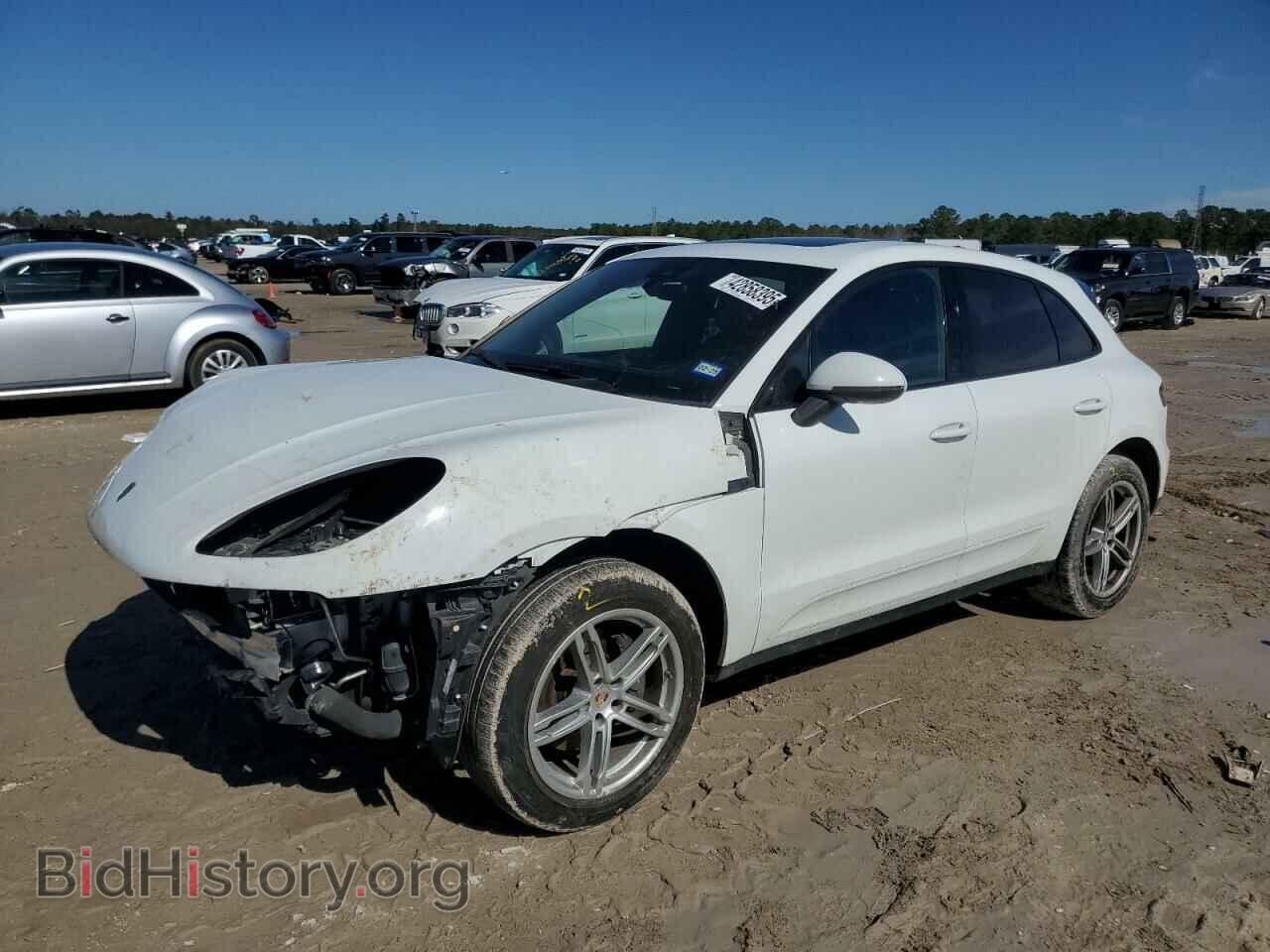 Фотография WP1AA2A56LLB09572 - PORSCHE MACAN 2020