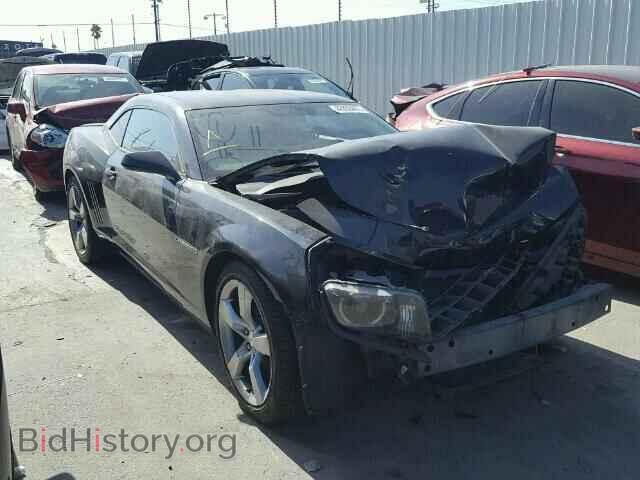 Photo 2G1FC1ED8B9169266 - CHEVROLET CAMARO 2011