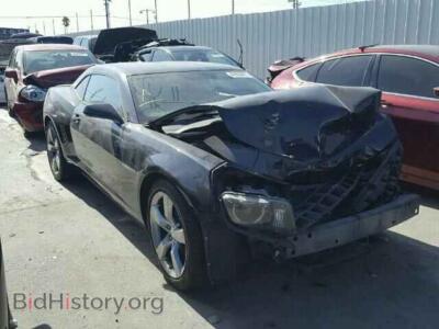 2011 Chevrolet CAMARO Camaro LT, синий — VIN 2G1FC1ED8B9169266, Copart