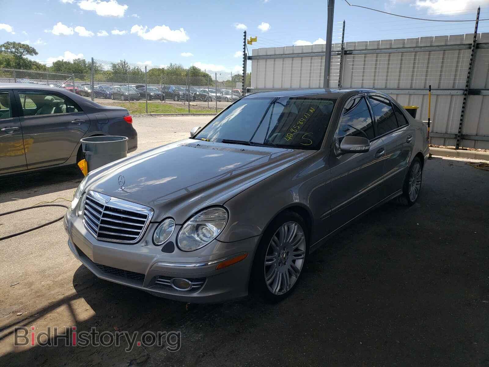 2007 MERCEDES-BENZ E CLASS - VIN: WDBUF56XX7B123349 - Фото 2