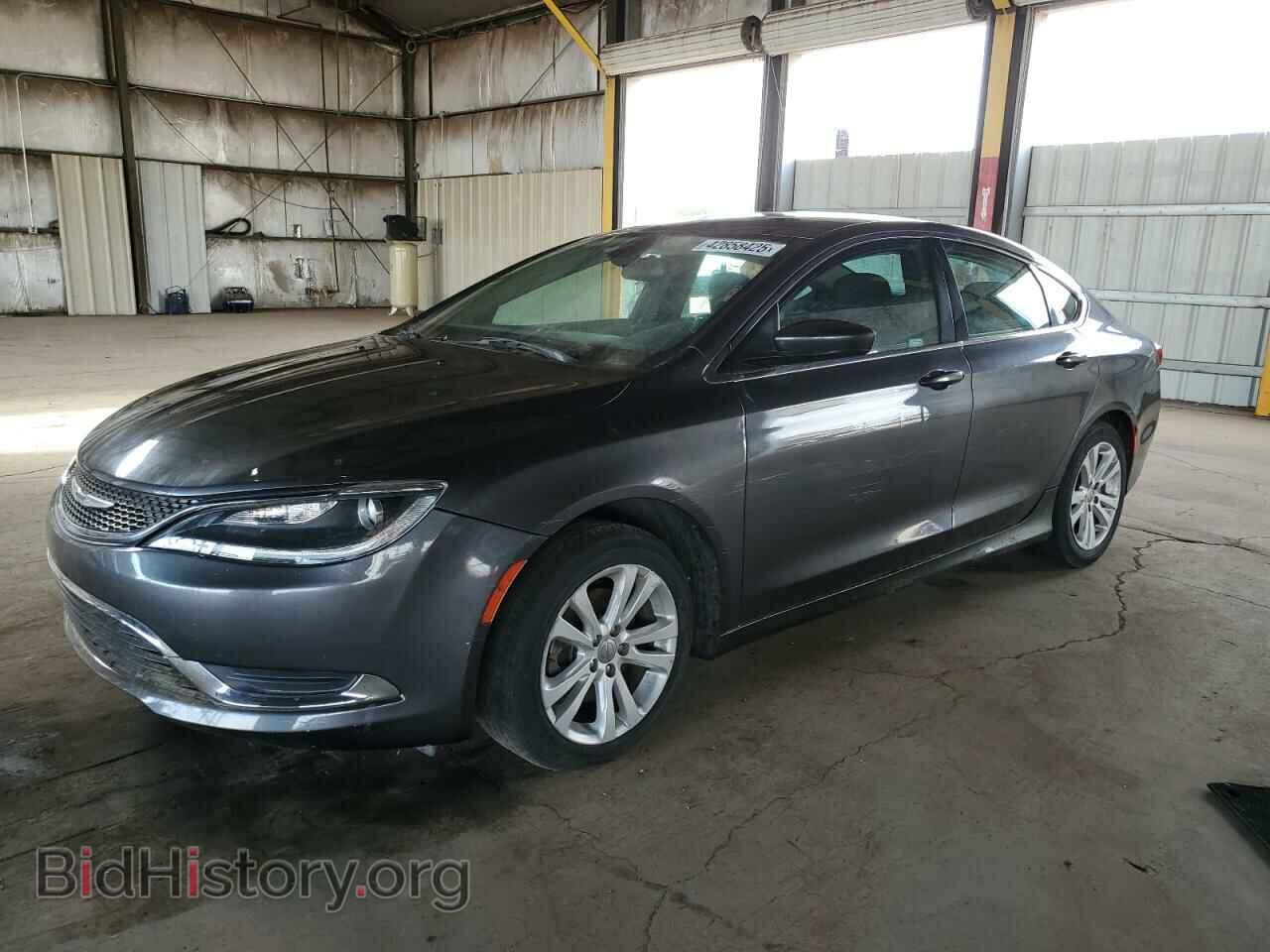 Фотография 1C3CCCAB6GN165218 - CHRYSLER 200 2016