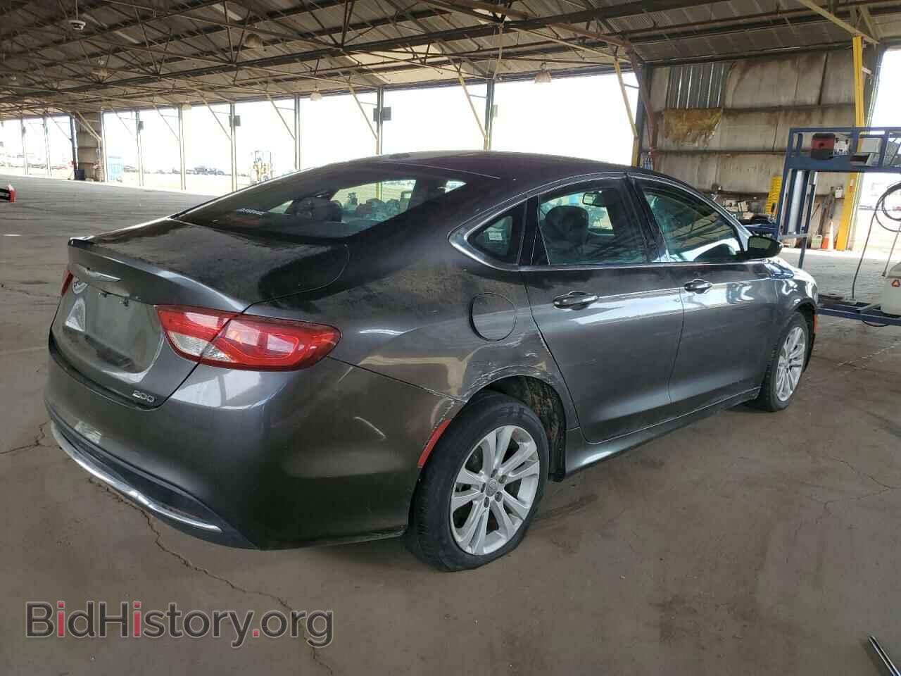 2016 CHRYSLER 200 - VIN: 1C3CCCAB6GN165218 - Фото 3