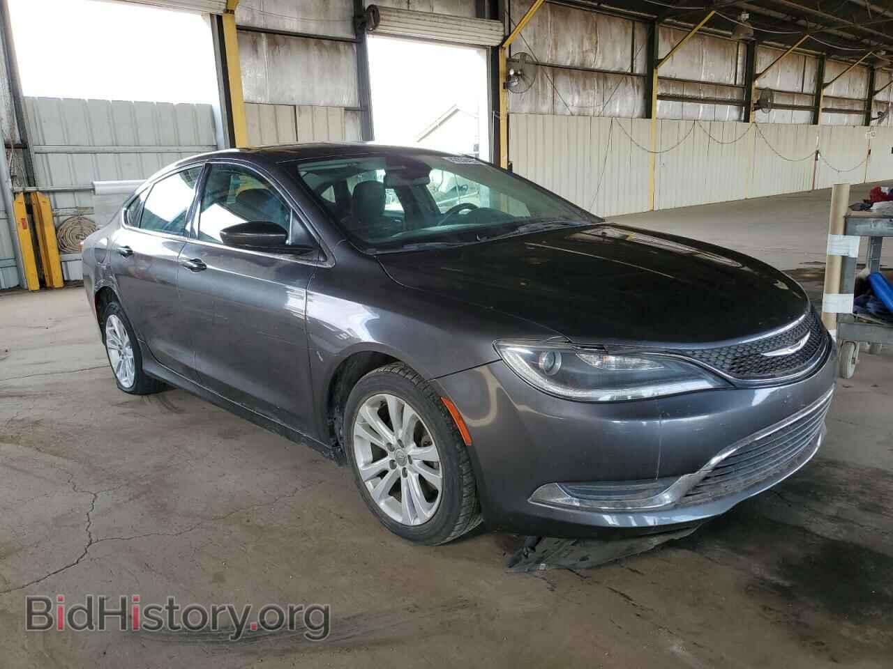 2016 CHRYSLER 200 - VIN: 1C3CCCAB6GN165218 - Фото 4