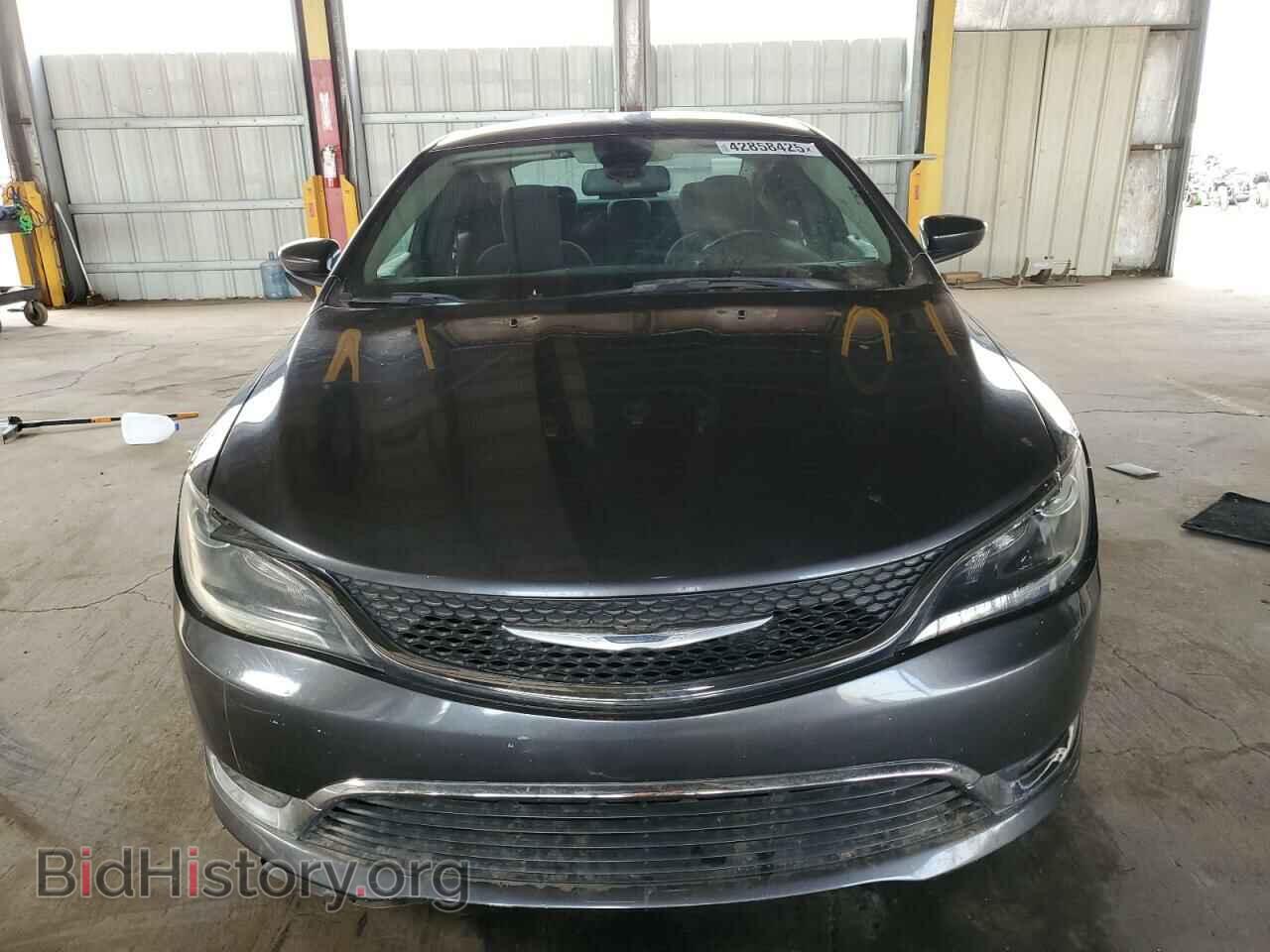 2016 CHRYSLER 200 - VIN: 1C3CCCAB6GN165218 - Фото 5
