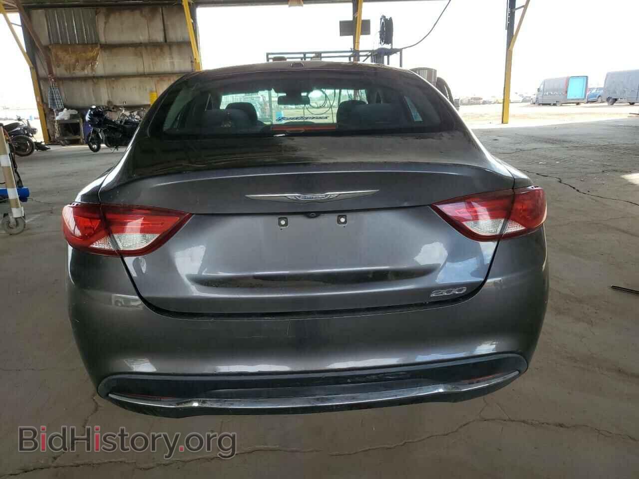 2016 CHRYSLER 200 - VIN: 1C3CCCAB6GN165218 - Фото 6