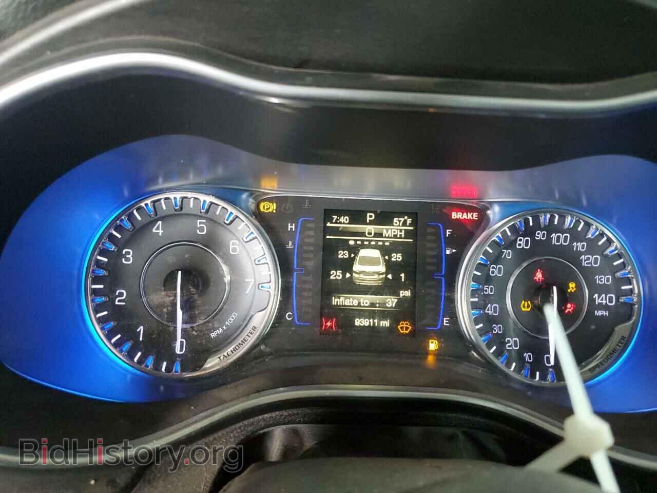 2016 CHRYSLER 200 - VIN: 1C3CCCAB6GN165218 - Фото 9