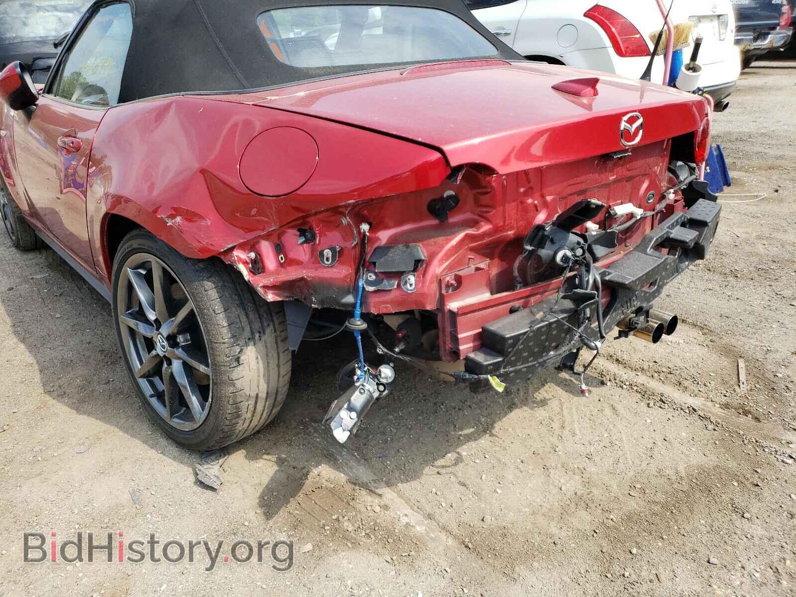 2017 MAZDA MX5 - VIN: JM1NDAD79H0123895 - Фото 9