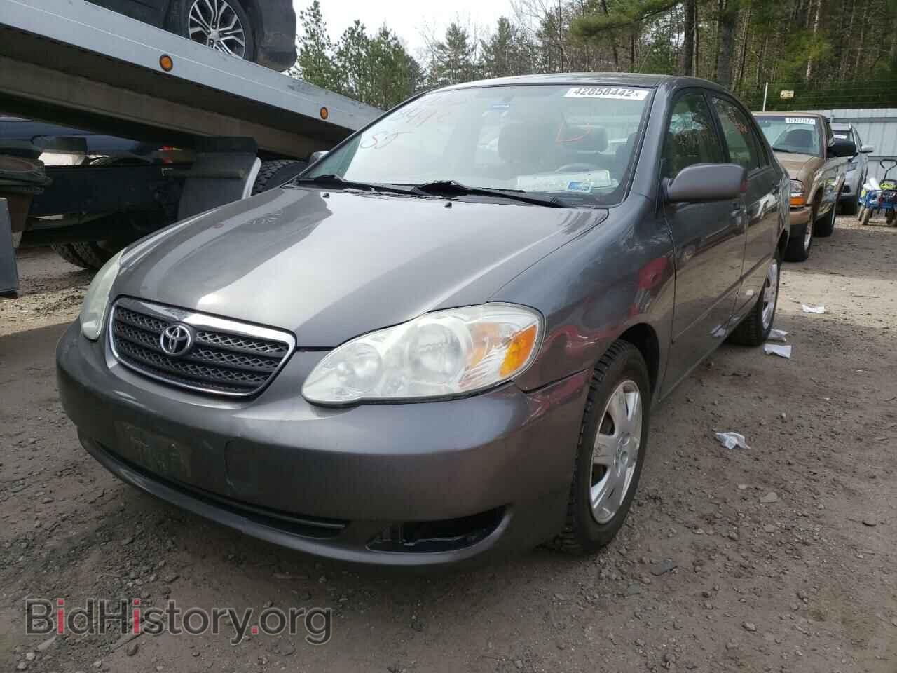 2007 TOYOTA COROLLA - VIN: 2T1BR30E37C717181 - Фото 2