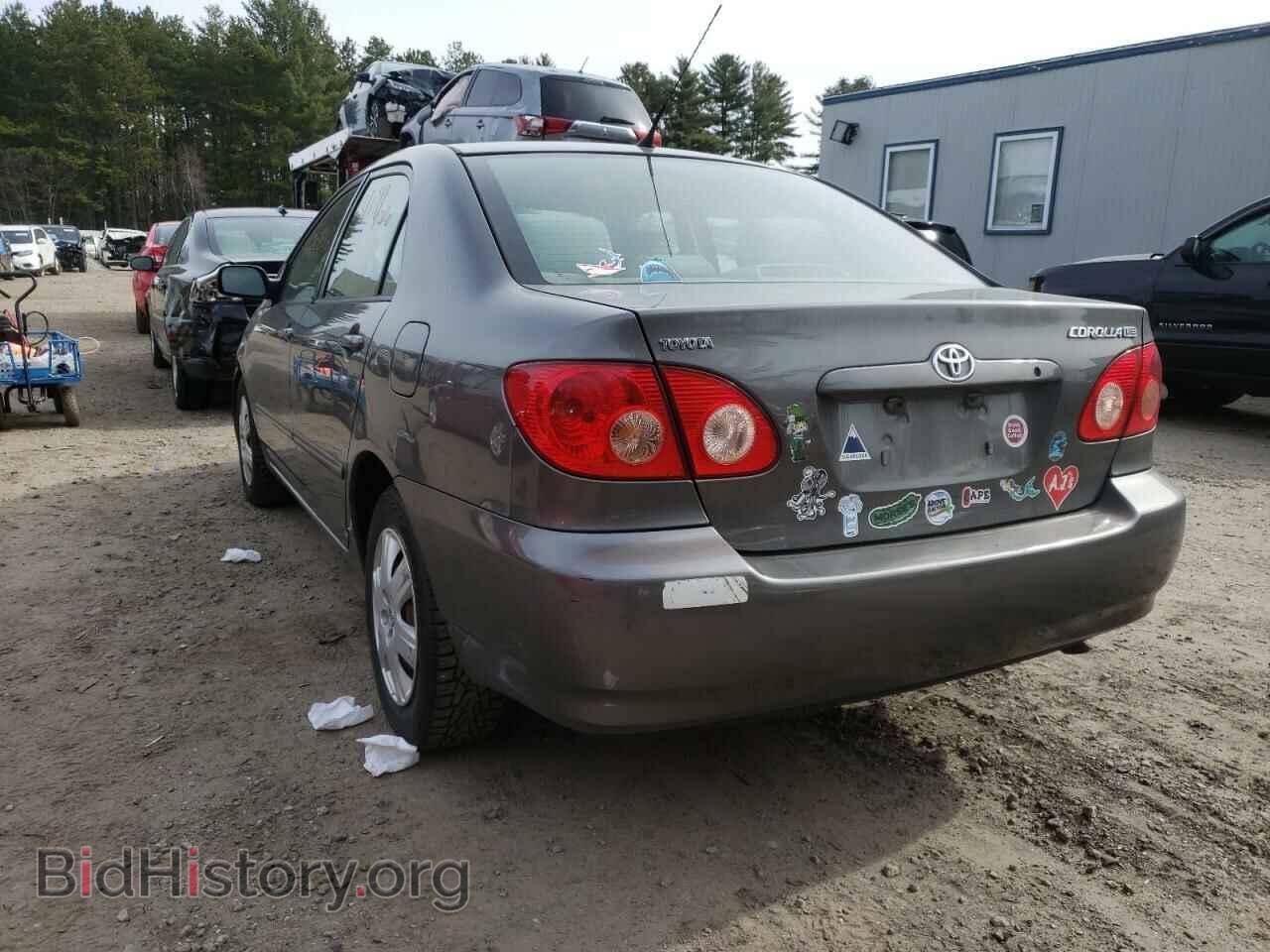 2007 TOYOTA COROLLA - VIN: 2T1BR30E37C717181 - Фото 3