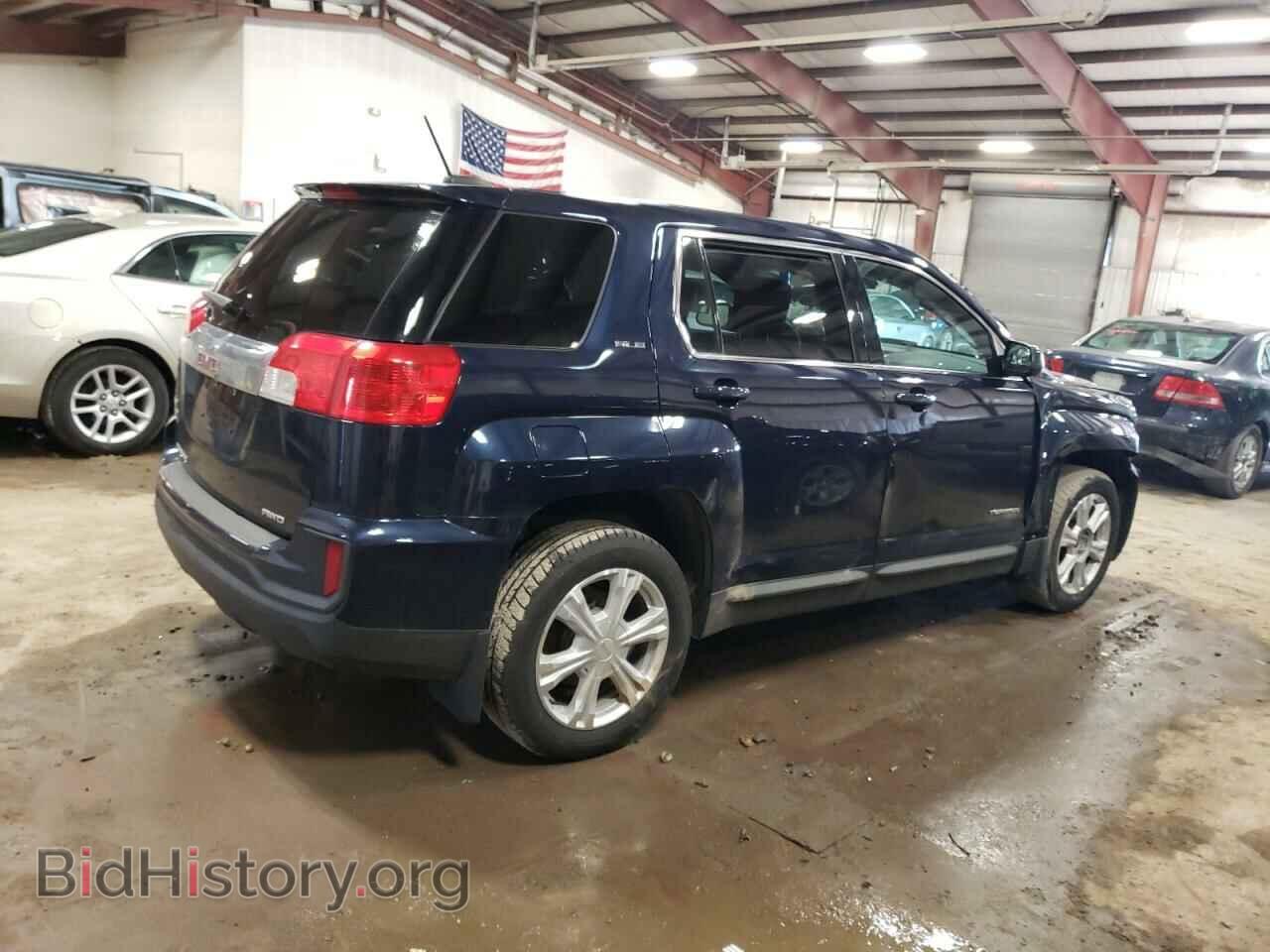 2017 GMC TERRAIN - VIN: 2GKFLSEK6H6248283 - Фото 3