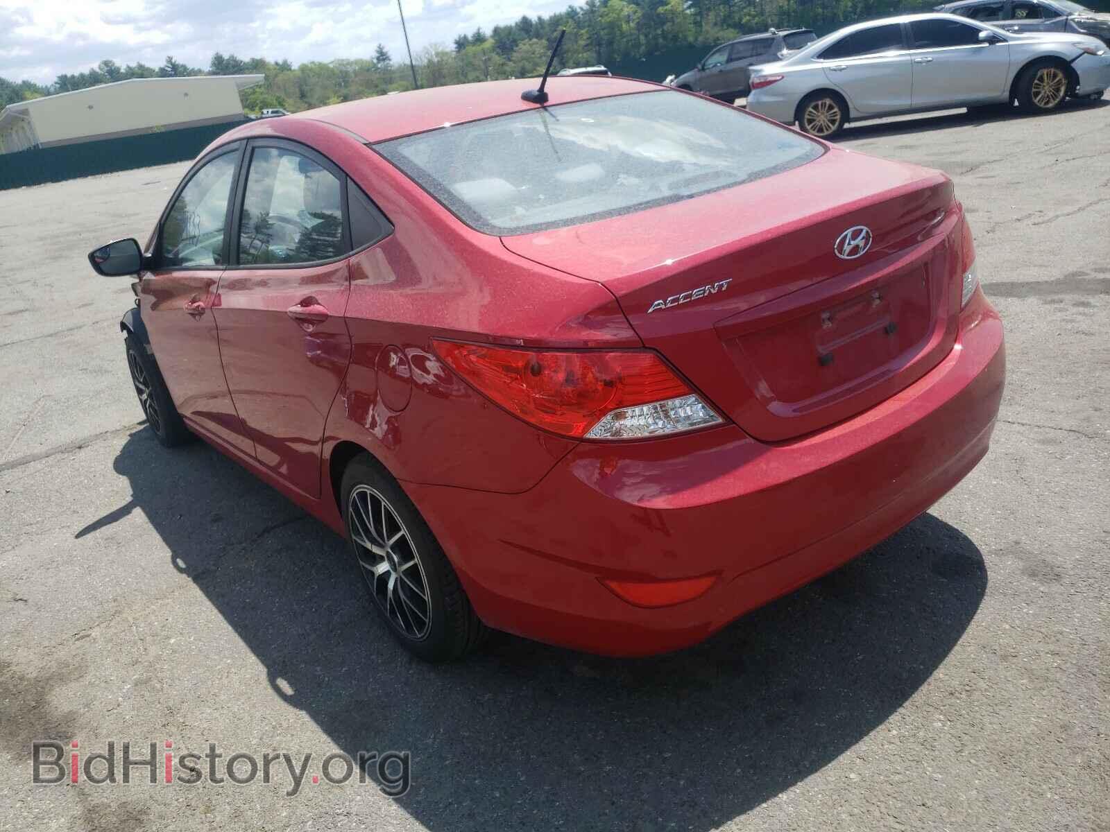 2014 HYUNDAI ACCENT - VIN: KMHCT4AE7EU627246 - Фото 3