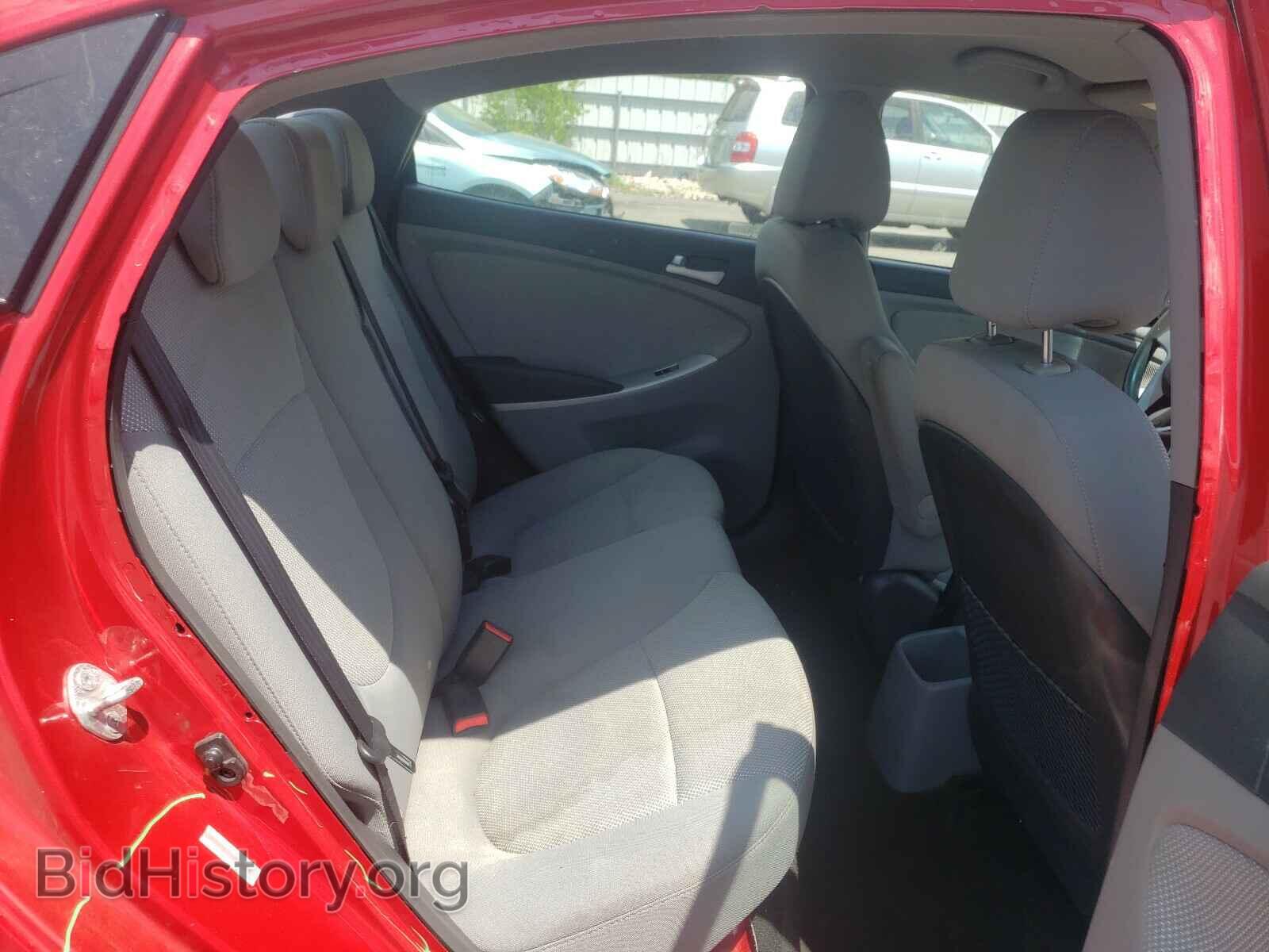 2014 HYUNDAI ACCENT - VIN: KMHCT4AE7EU627246 - Фото 6
