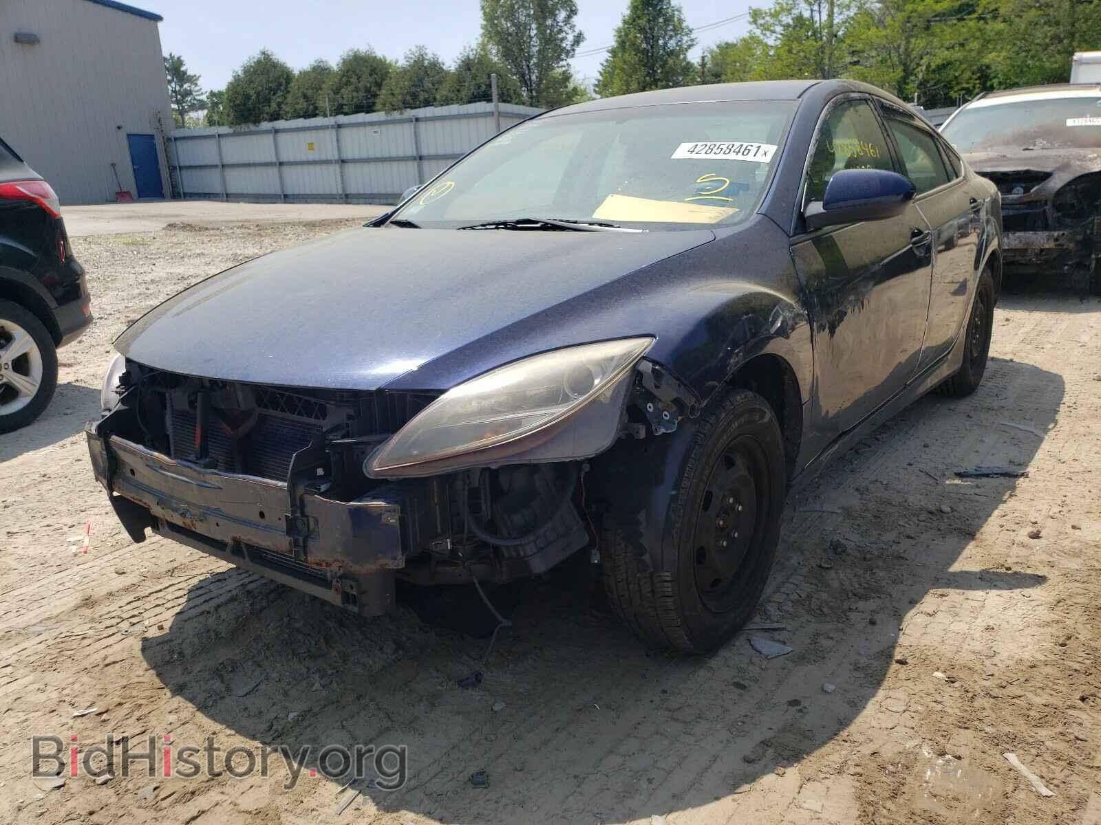 2009 MAZDA 6 - VIN: 1YVHP81A295M32068 - Фото 2
