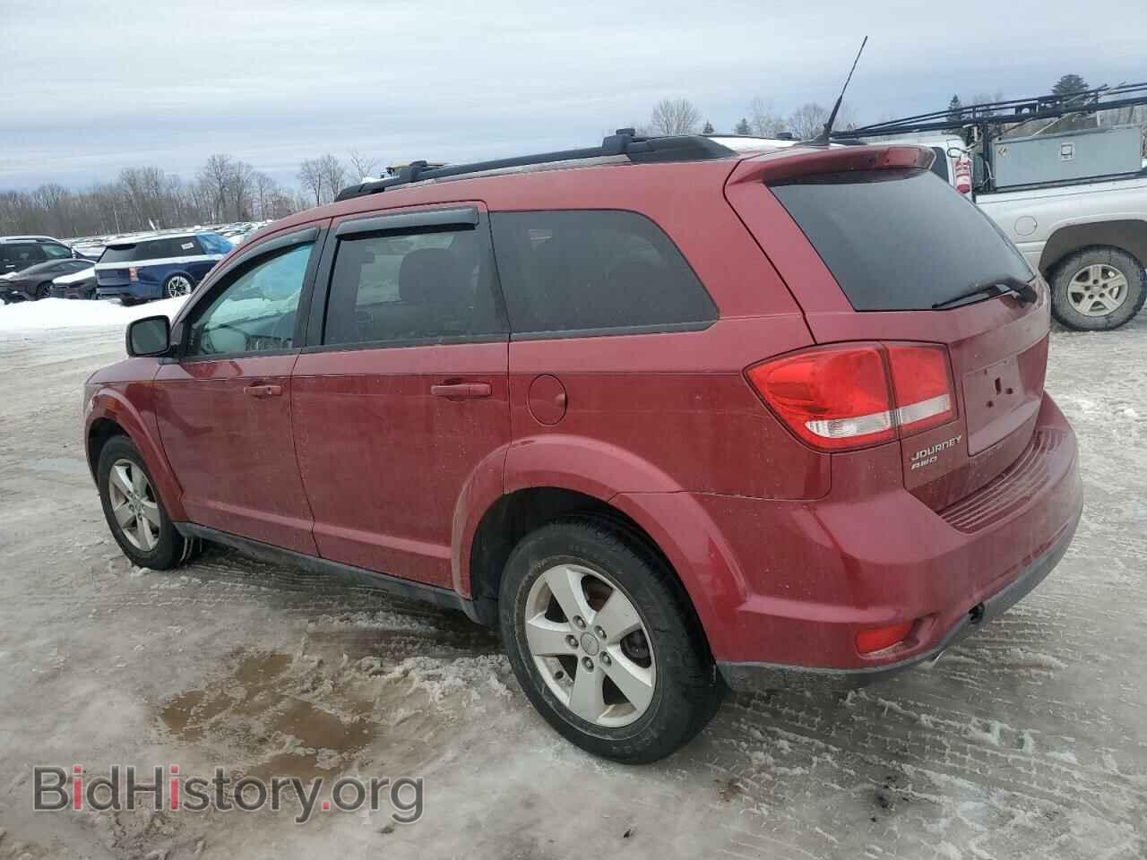 2011 DODGE JOURNEY - VIN: 3D4PH1FG7BT530315 - Фото 2