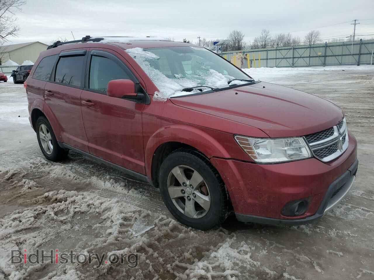 2011 DODGE JOURNEY - VIN: 3D4PH1FG7BT530315 - Фото 4