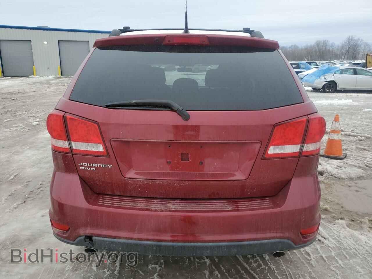 2011 DODGE JOURNEY - VIN: 3D4PH1FG7BT530315 - Фото 6