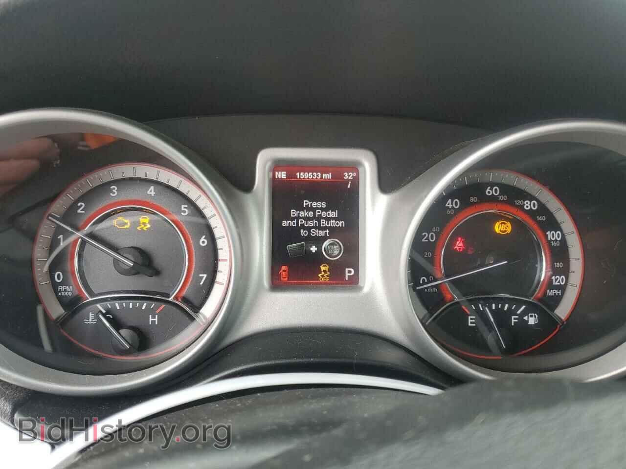 2011 DODGE JOURNEY - VIN: 3D4PH1FG7BT530315 - Фото 9
