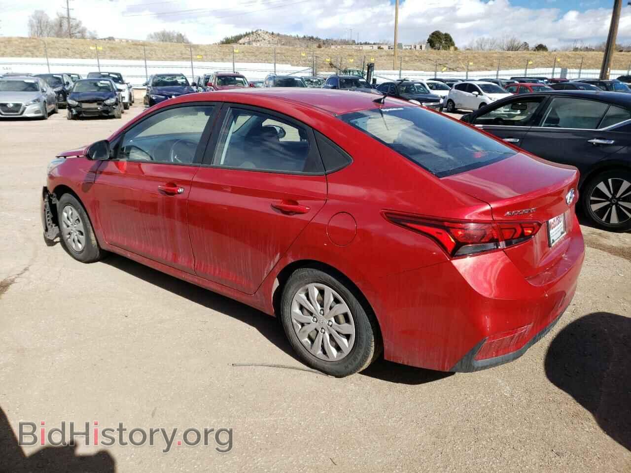 2020 HYUNDAI ACCENT - VIN: 3KPC24A65LE115142 - Фото 2