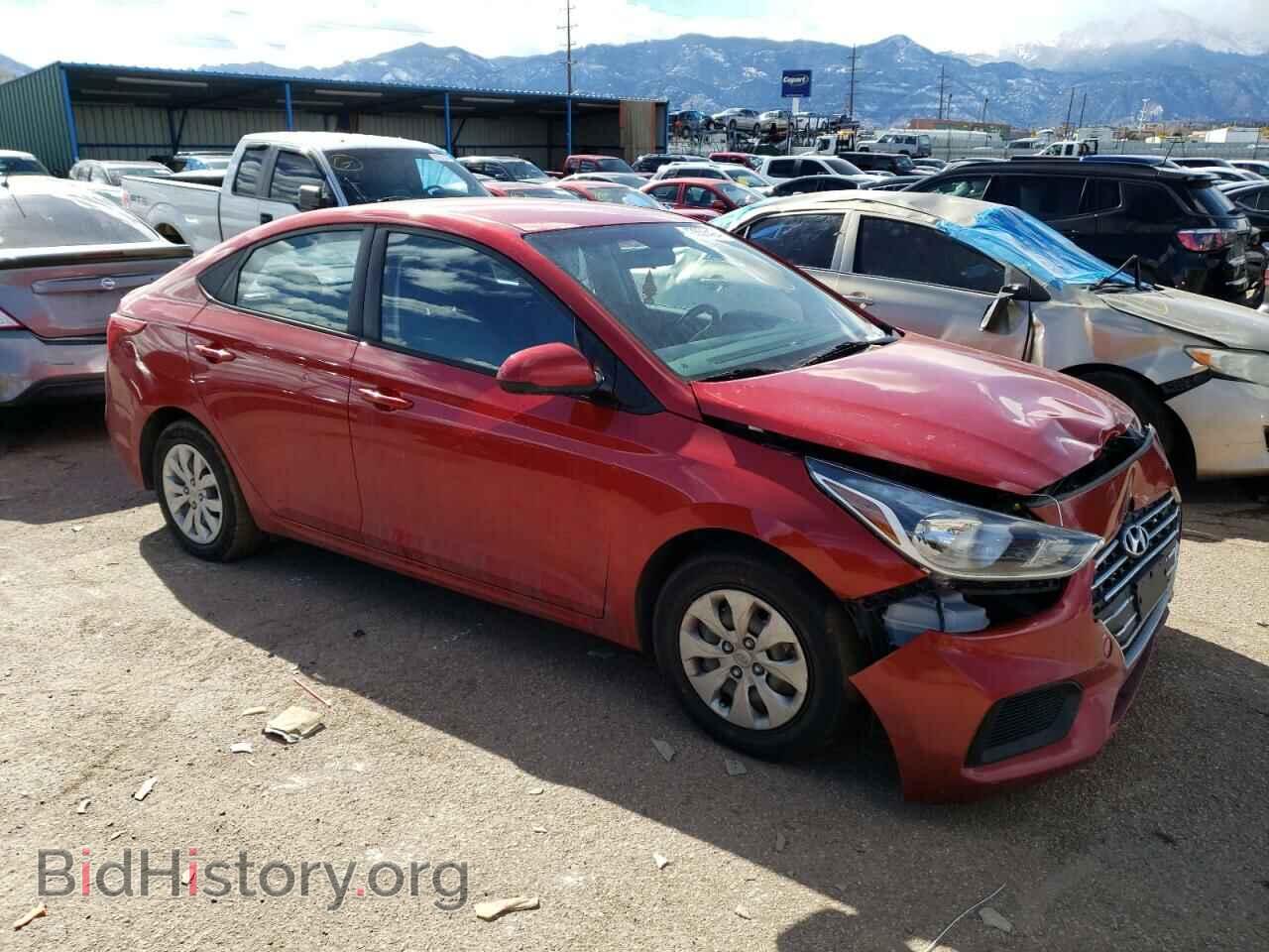 2020 HYUNDAI ACCENT - VIN: 3KPC24A65LE115142 - Фото 4