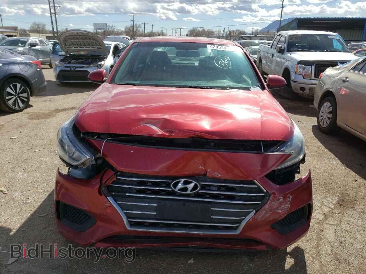 2020 HYUNDAI ACCENT - VIN: 3KPC24A65LE115142 - Фото 5
