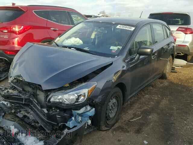 2015 SUBARU IMPREZA - VIN: JF1GPAA6XFH270095 - Фото 2