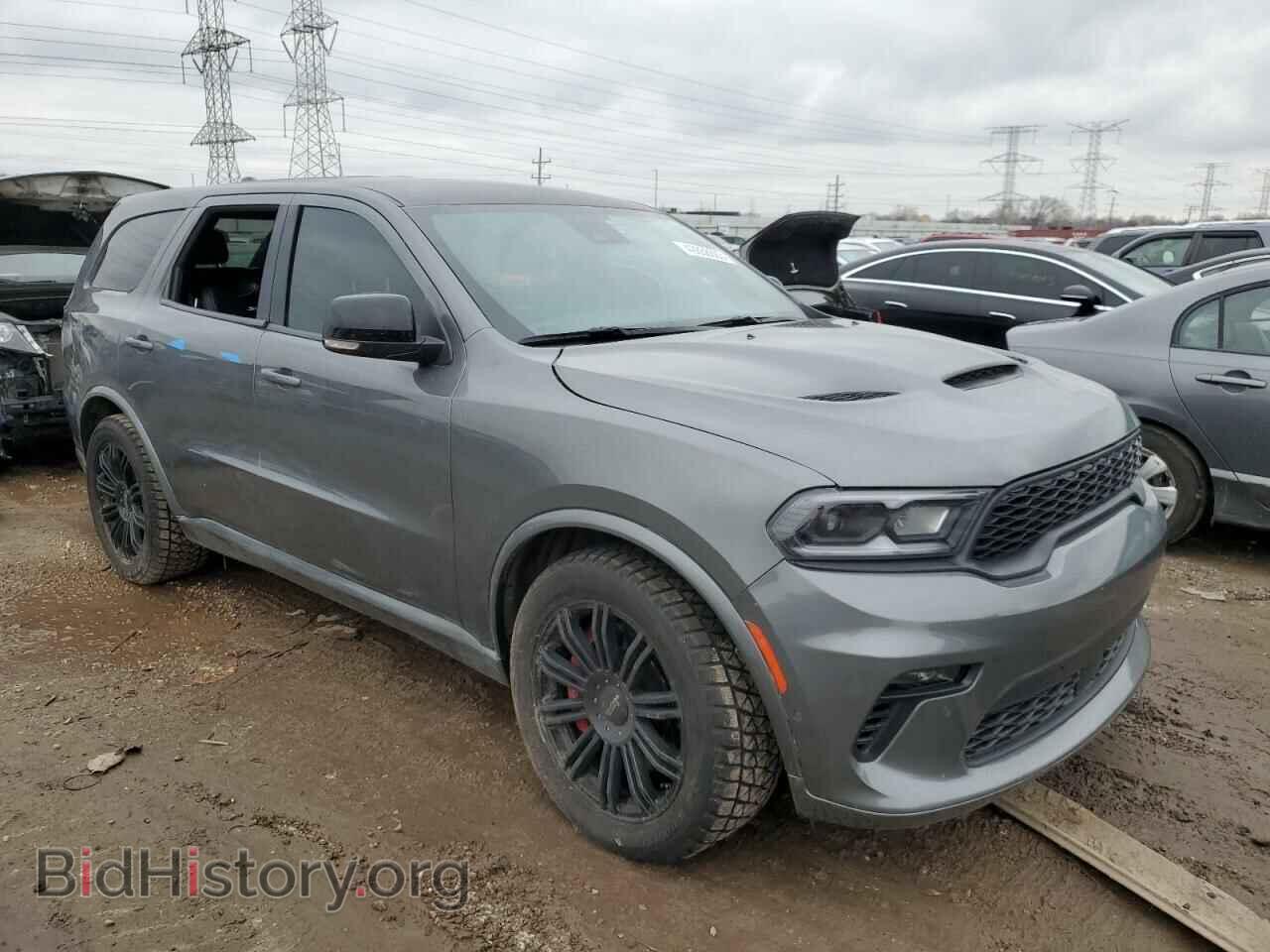2021 DODGE DURANGO - VIN: 1C4SDJGJ3MC819932 - Photo 4