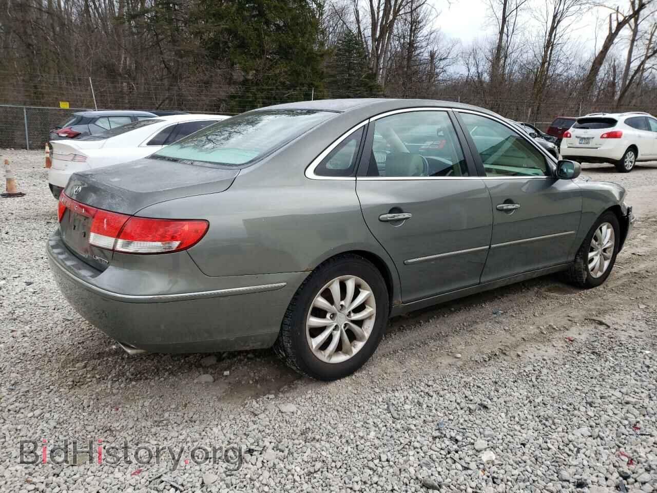 2007 HYUNDAI AZERA - VIN: KMHFC46F47A183357 - Фото 3